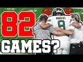 What If The NFL Had A 82 Game Season Madden 24 Edition