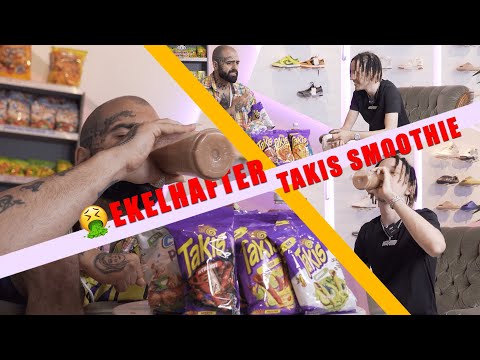 EKELHAFTER TAKIS SMOOTHIE 🤢🤮 Stiftung Dadashtest - Episode 1 mit Negatiiv OG