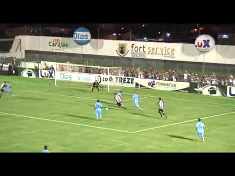 Série C 2014: Treze 3x0 Paysandu - Narração Phillipy Costa (Rádio Metropolitana do Pará)