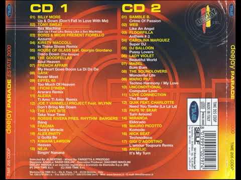 Deejay Parade Estate 2000   CD1