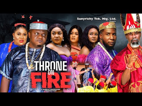 THRONE ON FIRE Pt. 9 - KENE ERICS, LIZZY GOLD, MIKE UCHEGBU 2023 Nollywood Movie #nollywoodmovies