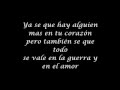 Tenemos un secreto- OV7 Letra 