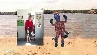 The 2013 Wiggles Simon&#39;s Cold Water Blues Dancing Video