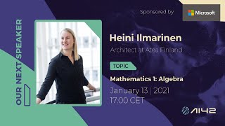 Mathematics 1: Algebra