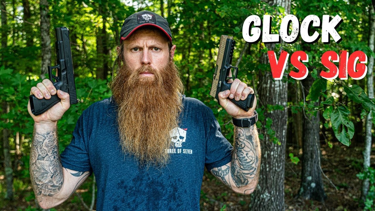 Sig Sauer Vs. Glock