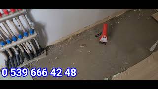 MAMAK KAMERALI SU TESİSATÇISI/ Cihazla Görüntü Su Kaçak Tespiti Ankara Mamak