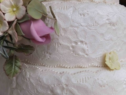Amy Vintage Lace Border silicone icing sugarcraft mould Amy Vintage Lace Border silicone icing sugarcraft mould