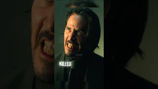 "Hand over your son... Or you can DIE Screaming alongside him" 🥶 #johnwick #keanureeves #viralscene