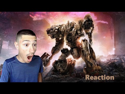 Swaggy's Here| Reaction to ARMORED CORE VI RAP by JT Music - "Steel Hearts" (ft. Andrea Storm Kaden)