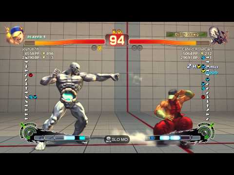 joyfull78 ( Yun ) Vs POONGKO ( Seth ) SSF4AE