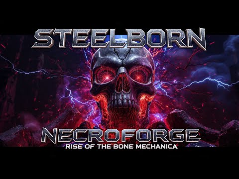 NECROFORGE: RISE OF THE BONE MECHANICA ⚔️🔥 The Most Powerful Heavy Metal Album of 2025 | Steelborn