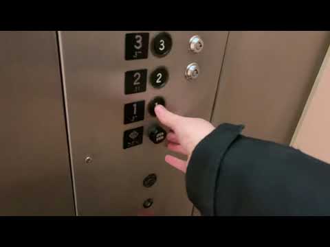 1975 Otis Lexan Hydraulic Elevator In Bloomingdale, IL