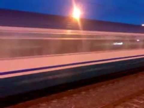 intercity ad Ancona Stadio