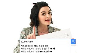 Lucy Hale Answers the Web's Most Searched Questions | WIRED video
