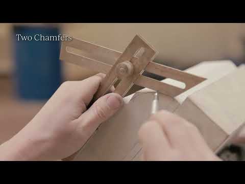 Learn Stonemasonry - 5 -  Creating an Ovolo Plinth (Part B)