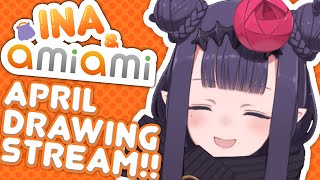 “Which is why WHen you Draw and you draw any figure in 3D space it’s sometimes *easier to think about it in **_Simpler Shapes”_* - 【AmiAmi】 April Drawing Stream!!