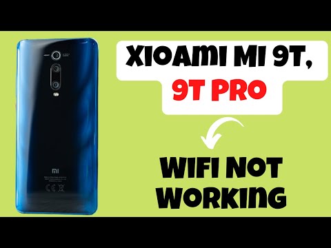 Xioami MI 9T, 9T Pro Wifi Problem || Wifi Not Working Problem ||  Wifi Issue