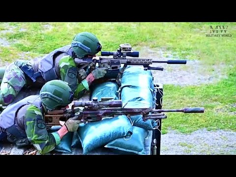 173rd Snipers in action at the Danish International Sniper Competition
