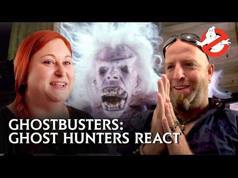 Thumbnail of the video: GHOSTBUSTERS - Real Ghost Hunters React!