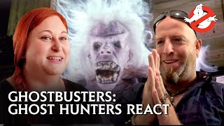 GHOSTBUSTERS - Real Ghost Hunters React!