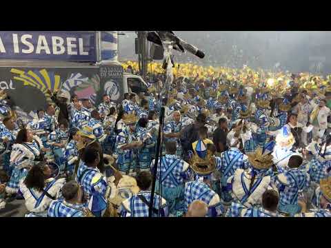 Bateria da Vila Isabel no primeiro box, carnaval 2023 desfile oficial!