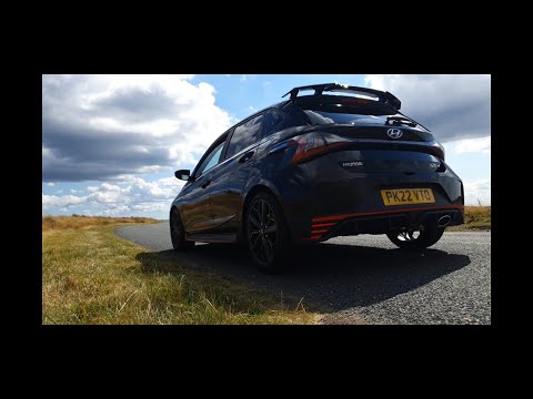 Hyundai i20N - Driving review