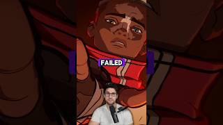 Ekko's saddest story gets animated #shorts #riotgames #2xko #ekko #leagueoflegends #arcane #timebomb
