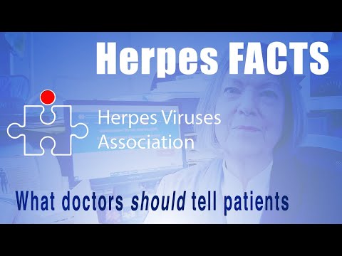 Herpes facts: What doctors should tell patients