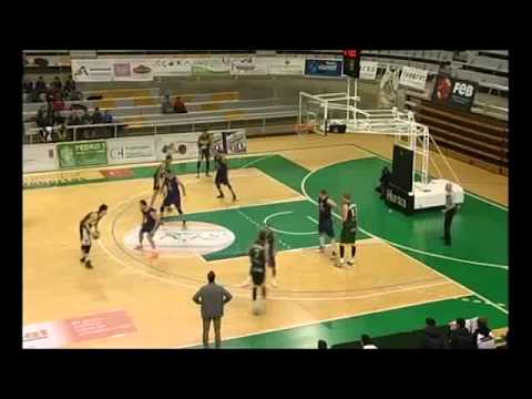 Liga Adecco Oro J17 PEÑAS HUESCA...,51 - 76,FORD BURGOS... (09/01/2015)