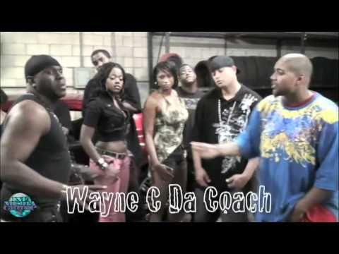 'Wayne C Da Coach' Rippin A Kanye West Track