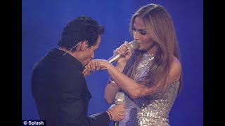 Jennifer Lopez and Marc Anthony (Por Arriesgarnos Performance)