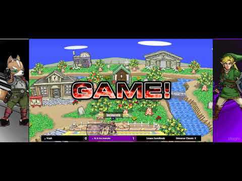 UCX - Vash (Fox) vs N/A Incinerate (Link) Losers Semifinals