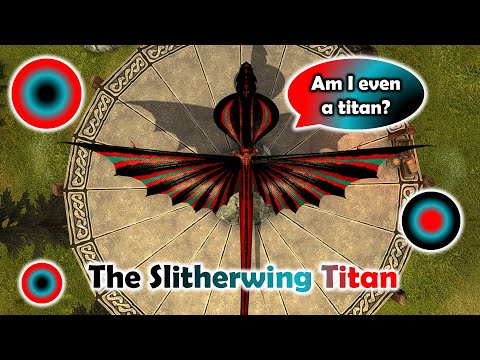 The Slitherwing Titan - Is it even a titan? - School of Dragons
