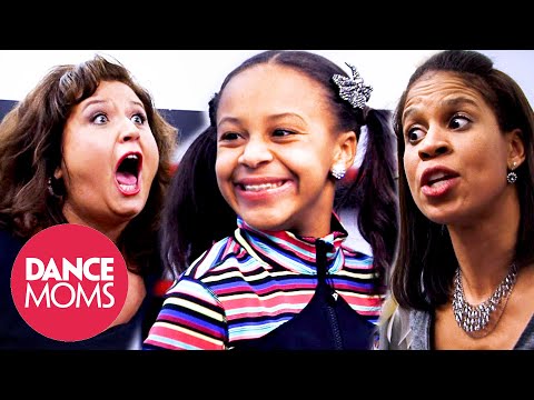 Dance Moms: Nia's Mom LEAVES After INTERRUPTING Class to Vouch for Her! (S2 Flashback)