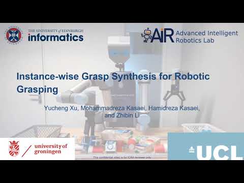 Instance-wise Grasp Synthesis for Robotic Grasping