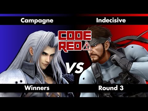 Code Red 33 - Campagne (Sephiroth) Vs. Indecisive (Snake)