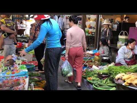 Amazing combined videos of Morning Market Tour at countryside | Foods & Daily Life of Local villages