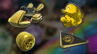 Unlocking All Gold Parts in Mario Kart 8 Deluxe!