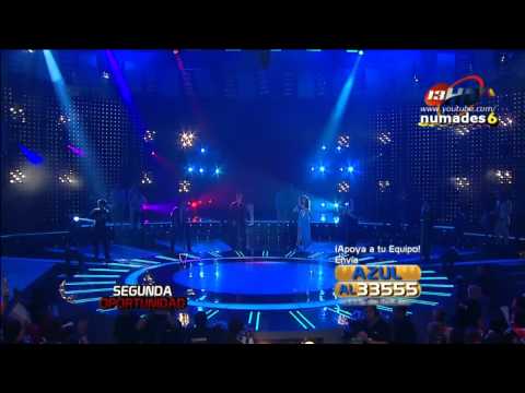 Adrián Varela, Laura Caro, Agustin, Jaccyve, Roy, Oscar "Y todo para qué"