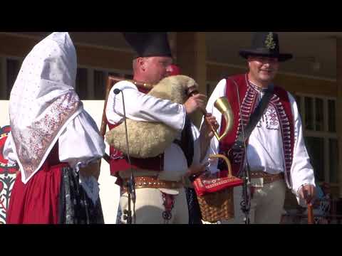 PETR SOVJAK - gajdoš z Neubuze + seznámení s krojem / MFDFS Luhačovice 2020 - č.2