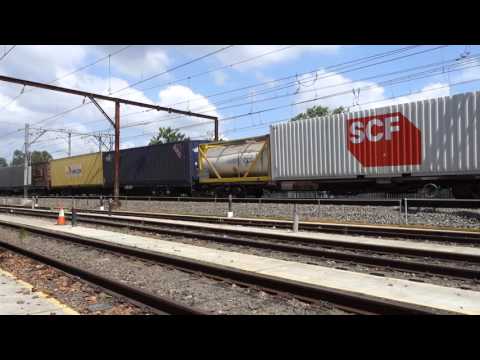 LDP004 / LDP007 with Aurizon train 1BM7 - 15/2/16
