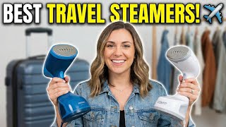 6 Best Travel Garment Steamers 2026: Carry-On Friendly, No Leaks