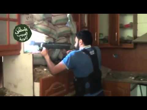 اشتباكات بين لواء عبد الله بن سلام  وقوات النظام عند حاجز النور في ريف دمشق