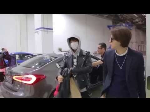 B1A4 arrival to Singapore for KStar FanFest 2014