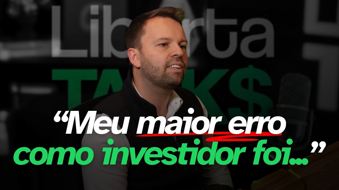 A ROTINA DE UM CFO NO MERCADO FINANCEIRO: COMO ELE INVESTE?  | Liberta Talks #2