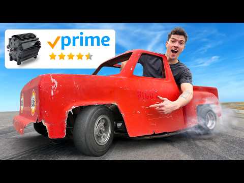 Ultimate Mini Drift Truck Build!