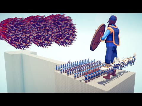 100x VIKING ARMY & GIANT vs EVERY GOD - Totally Accurate Battle Simulator TABS
