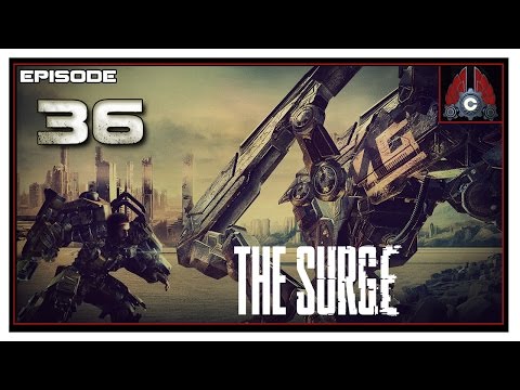 Let's Play The Surge With CohhCarnage - Episode 36 (Story Ending)