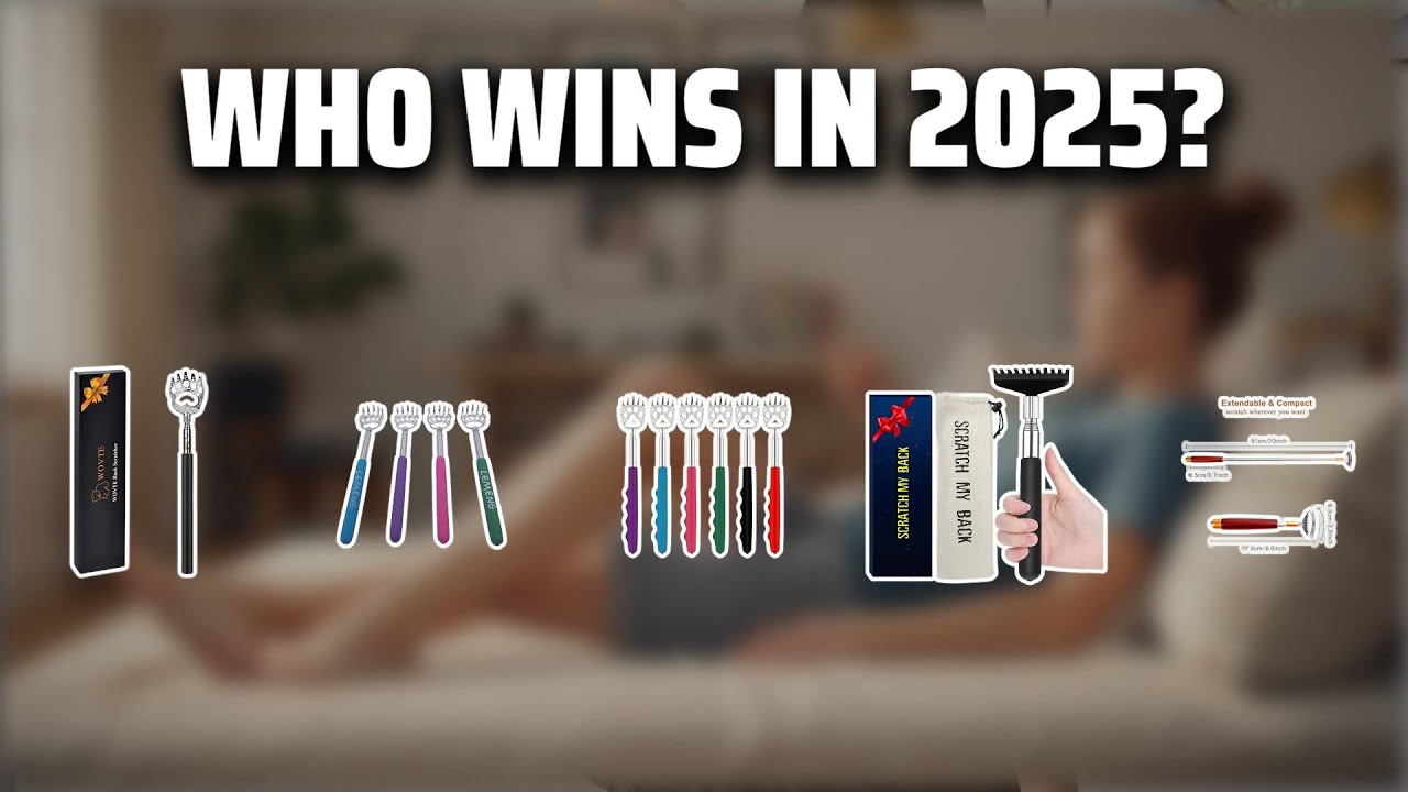 The Top 5 Best Extendable Back Scratcher in 2025 - Must Watch Before Buying!