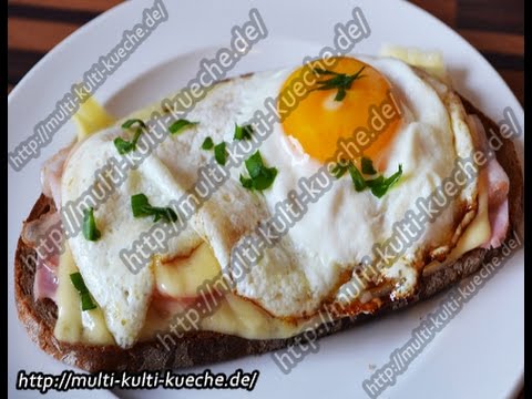 Strammer Max - Bauerntoast | Belegte Brote